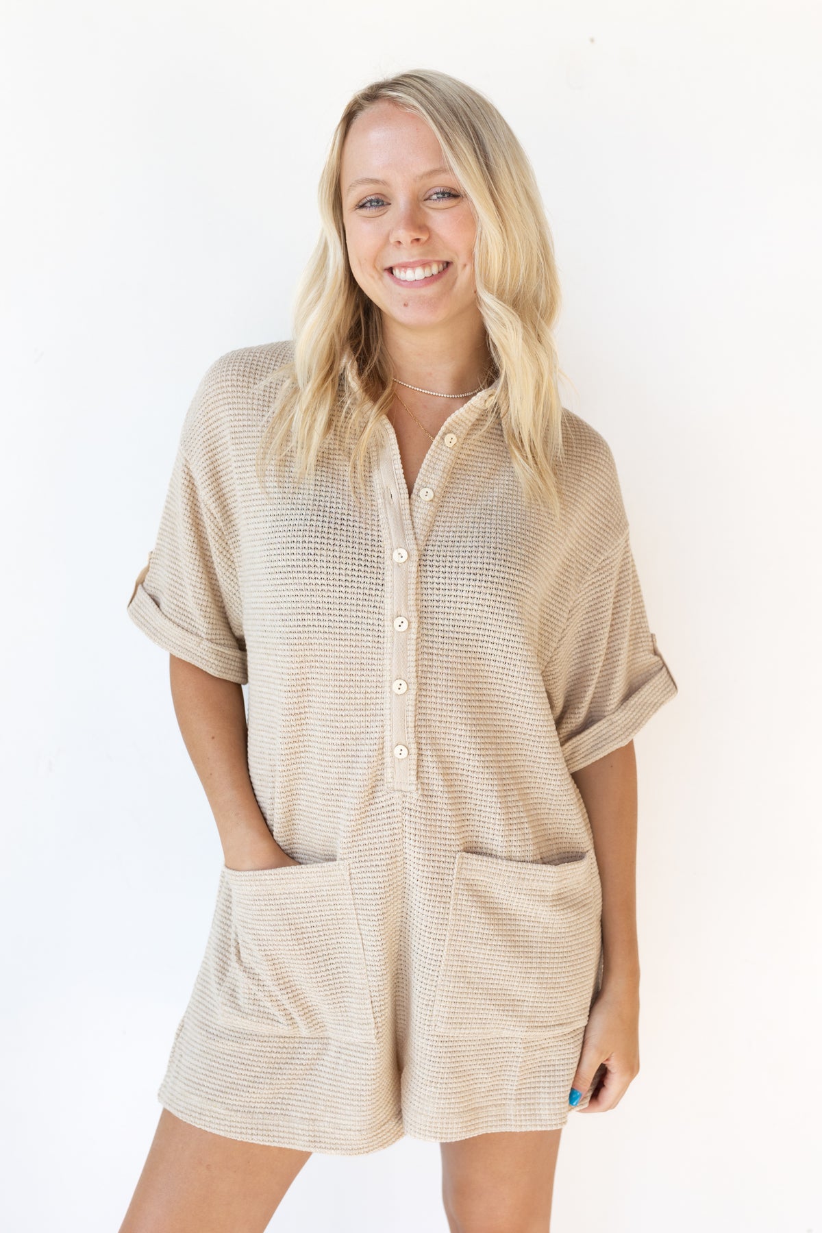 mode, willow romper
