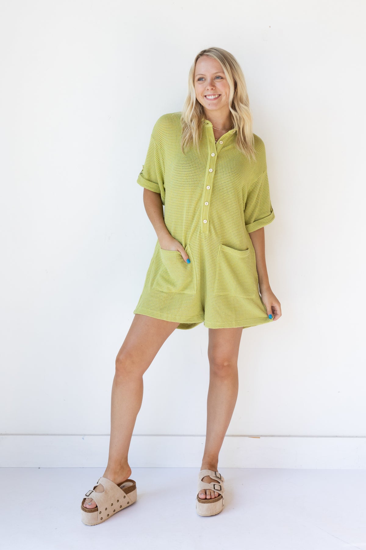 mode, willow romper
