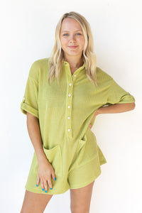 mode, willow romper