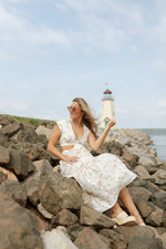 mode, blair midi dress