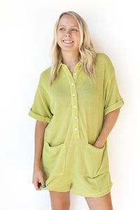 mode, willow romper
