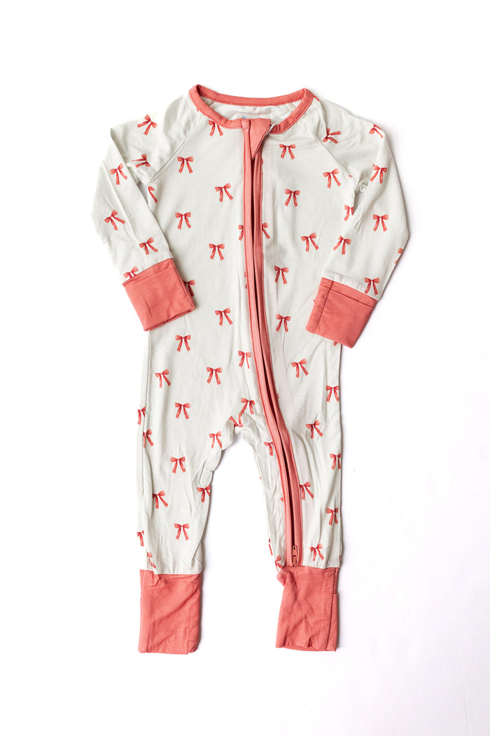 mode, ribbon bow bamboo sleeper