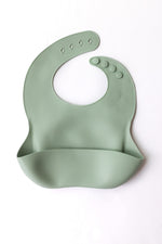 mode, silicone bib