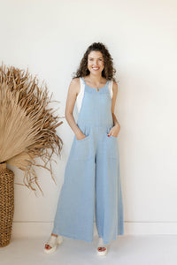 mode, walk in the park overalls