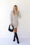 mode, tiffany turtleneck sweater dress