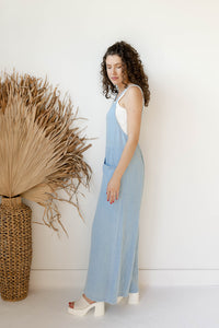 mode, walk in the park overalls
