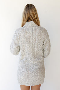 mode, tiffany turtleneck sweater dress