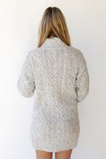 mode, tiffany turtleneck sweater dress