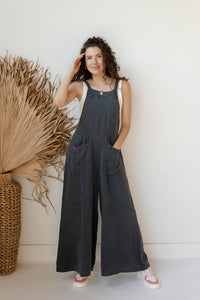 mode, walk in the park overalls