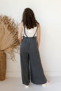 mode, walk in the park overalls