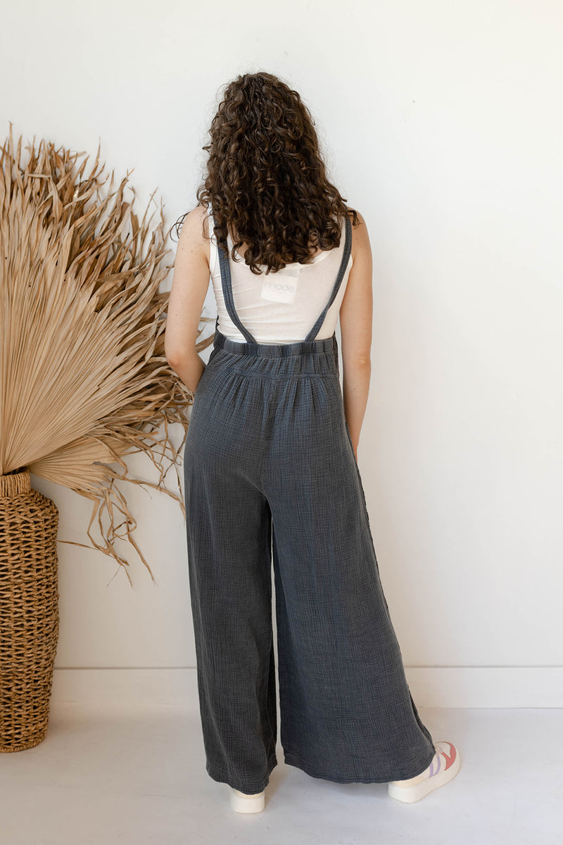mode, walk in the park overalls