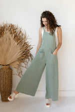 mode, walk in the park overalls