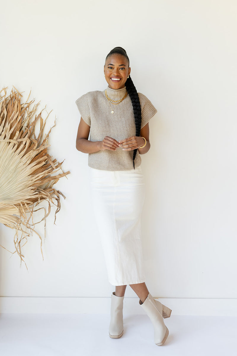 mode, countdown midi skirt