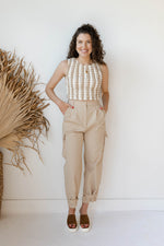 mode, milan cargo pants