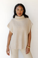 mode, theodora turtle neck vest