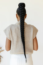 mode, simone power shoulder sweater
