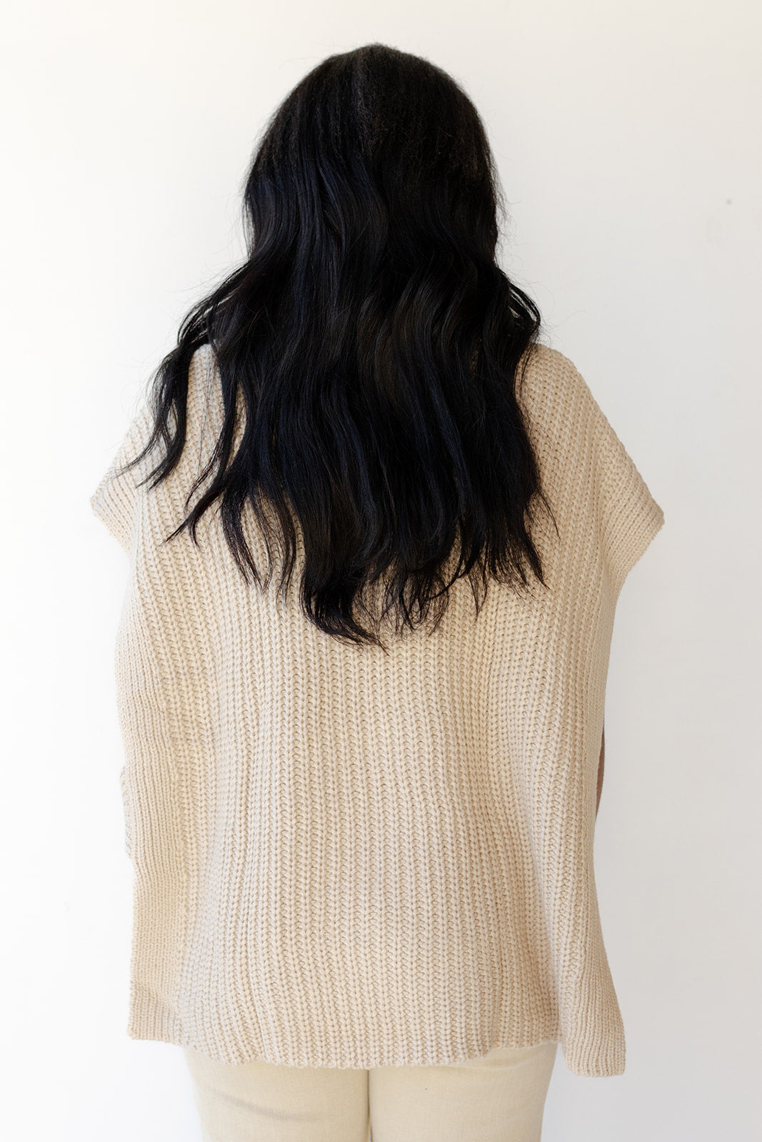 mode, theodora turtle neck vest