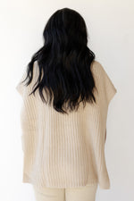 mode, theodora turtle neck vest