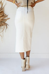 mode, countdown midi skirt