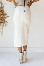 countdown midi skirt