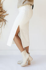 mode, countdown midi skirt