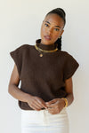 mode, simone power shoulder sweater