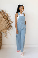 mode, camryn cargo jumpsuit
