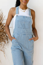 mode, camryn cargo jumpsuit