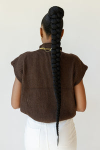 mode, simone power shoulder sweater