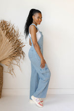 mode, camryn cargo jumpsuit