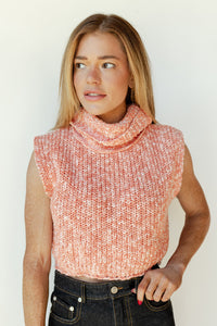 mode, tricia turtleneck sweater tank