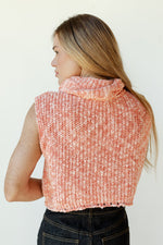 tricia turtleneck sweater tank