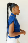 mode, simone power shoulder sweater