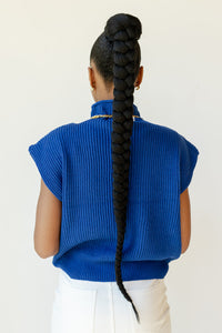 mode, simone power shoulder sweater