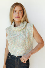 tricia turtleneck sweater tank