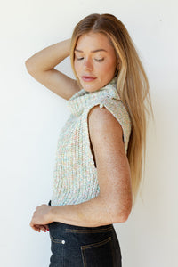 mode, tricia turtleneck sweater tank