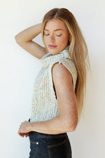 tricia turtleneck sweater tank
