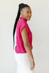 mode, simone power shoulder sweater