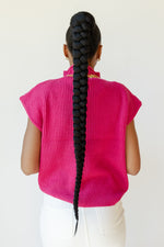 mode, simone power shoulder sweater