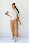 mode, simone power shoulder sweater