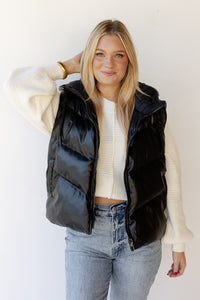 mode, zoya leather vest