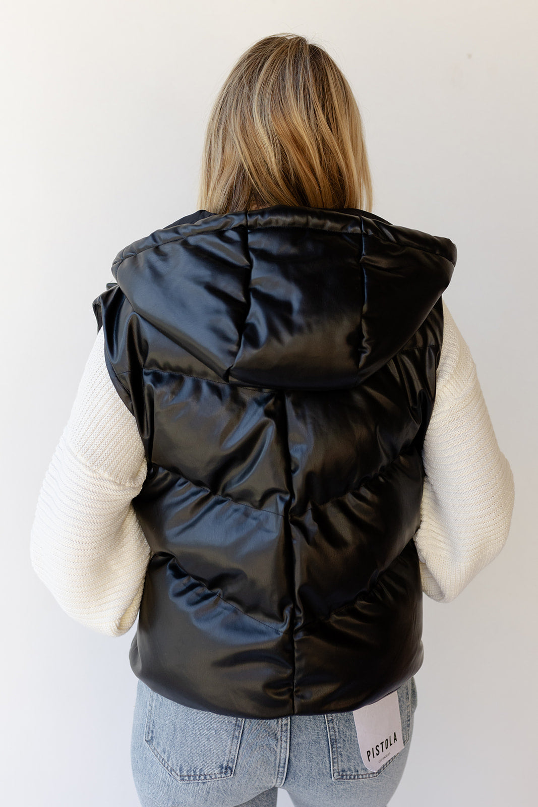 mode, zoya leather vest