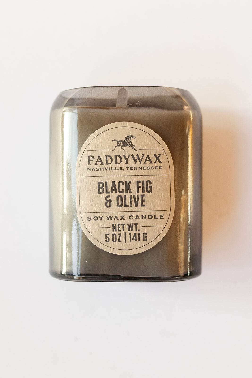 mode, vista candle, black fig + olive