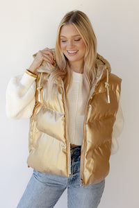 mode, zoya leather vest
