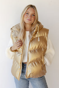 mode, zoya leather vest