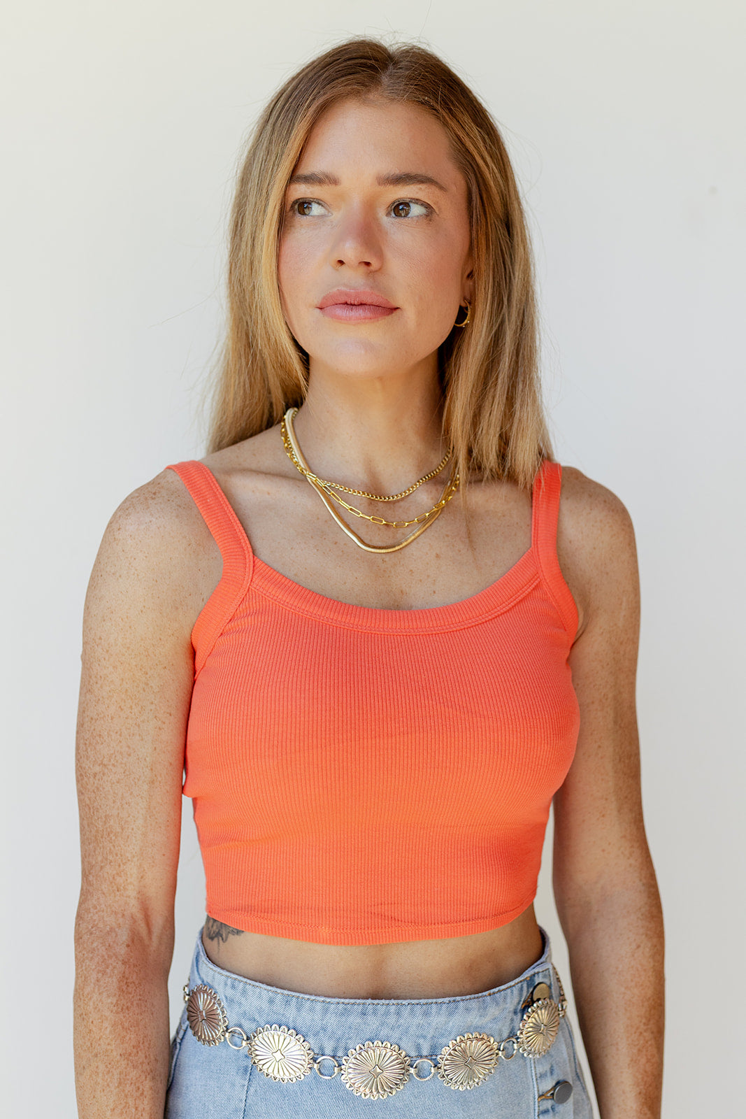 mode, arlo tank top