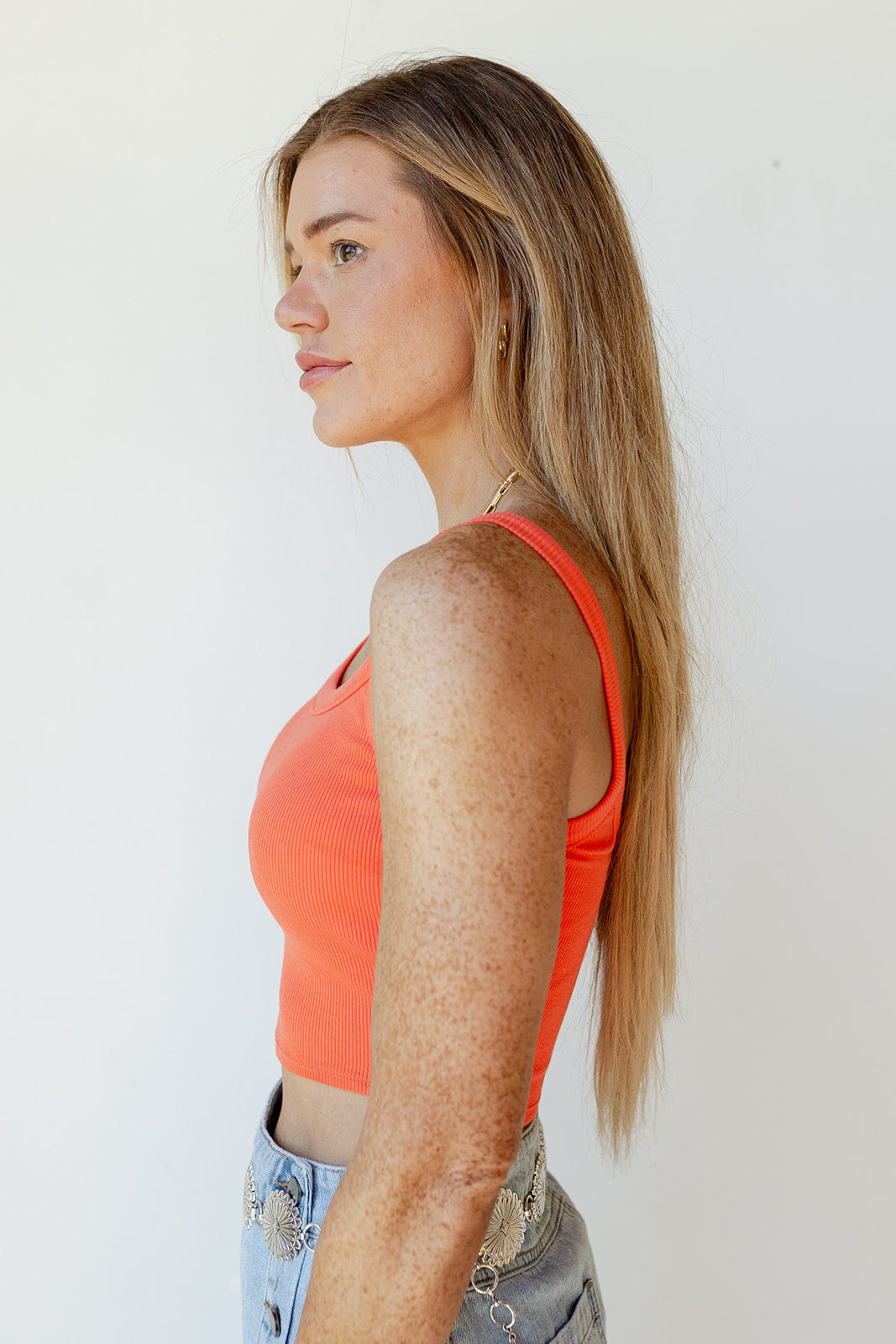 mode, arlo tank top