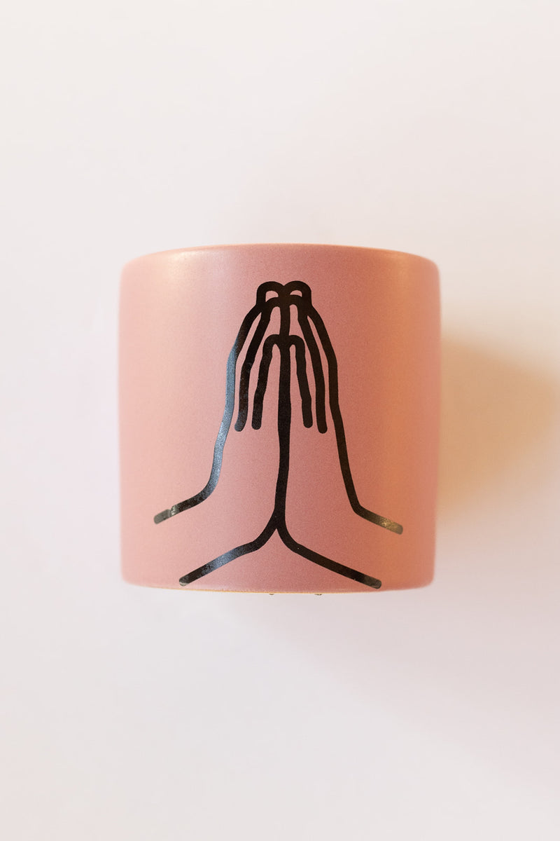 mode, impressions candle, violet vanilla