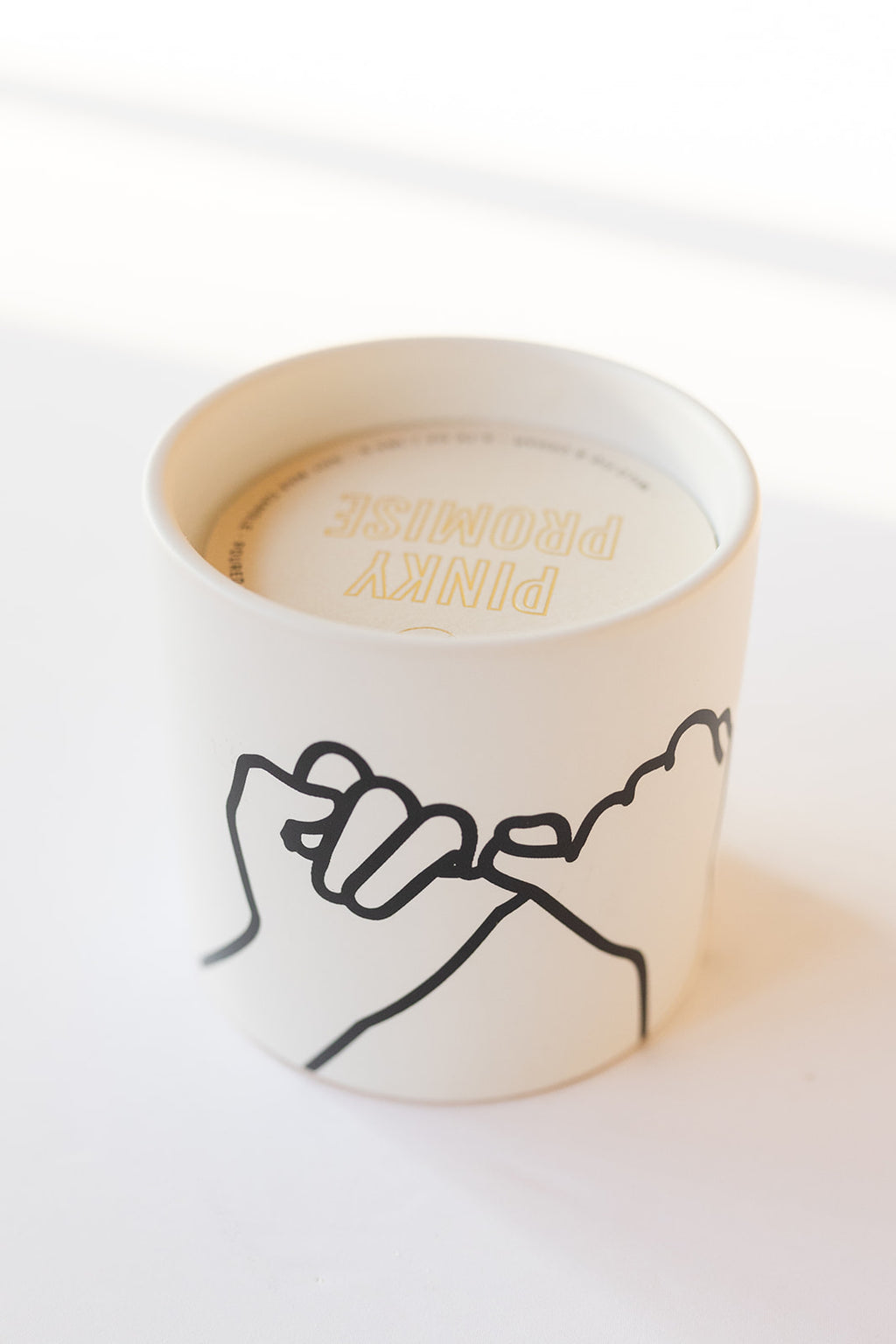 mode, impressions candle, wild fig + cedar
