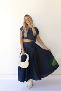 mode, seize the day skirt